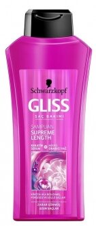 Gliss Supreme Length 400 ml Şampuan kullananlar yorumlar